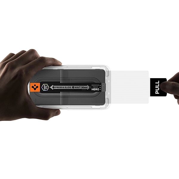 Szkło Hartowane Spigen Glas.tr "Ez Fit Pro Ac" Anti Reflection 2-Pack