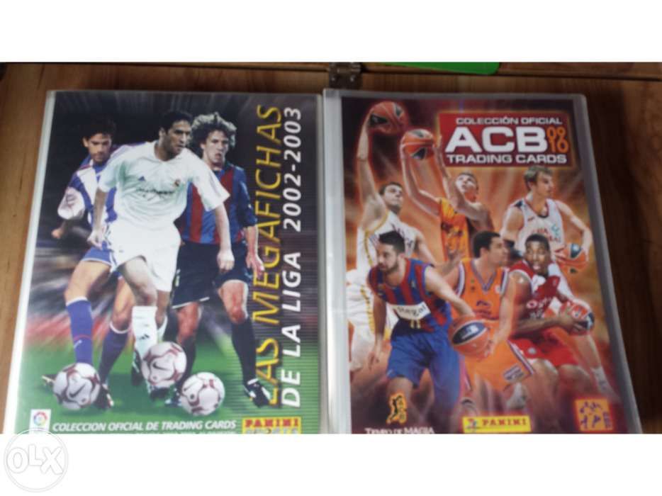 Cadernetas cromos