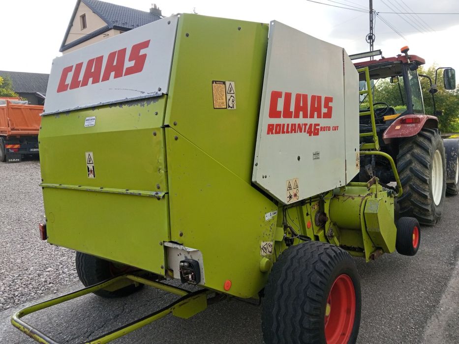 Prasa Claas rollant 46