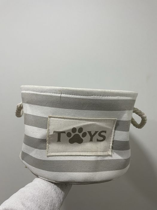 Cesto para brinquedos de animal - Portes gratis