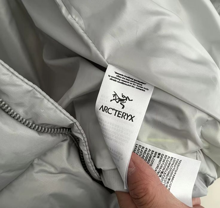 Пуховик Arc'teryx