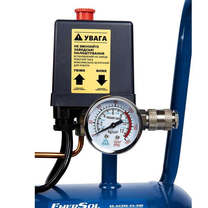 Компрессор воздушный безмасляный EnerSol ES-AC285-24-2OF/285л.мин/гар2