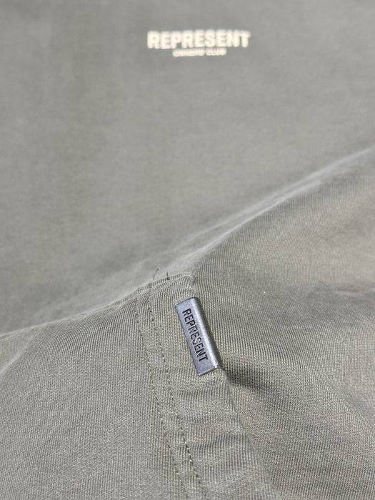 Represent Oversized box fit hoodie Y2K