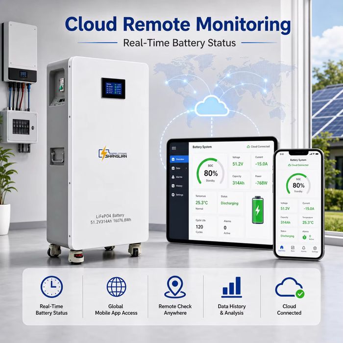 Magazyn energii 16 kw 48 v Bluetooth -PROMOCJA-
