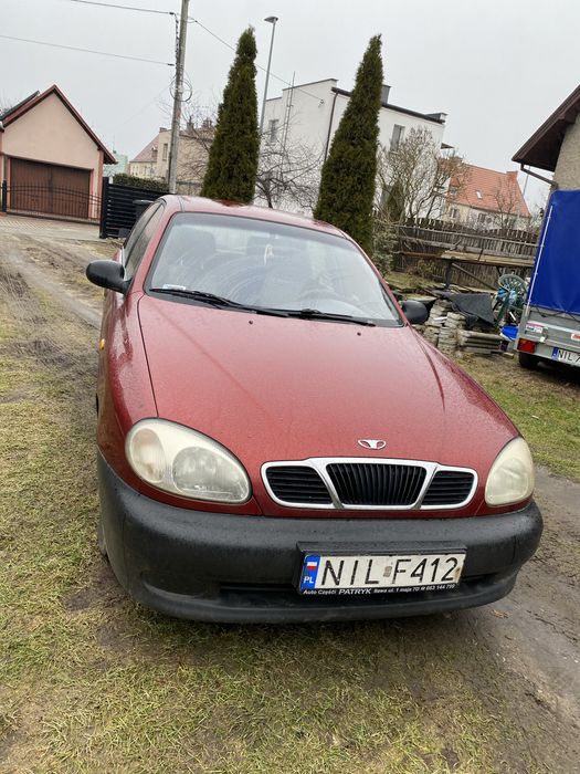 Daewoo Lanos 1.4 LPG