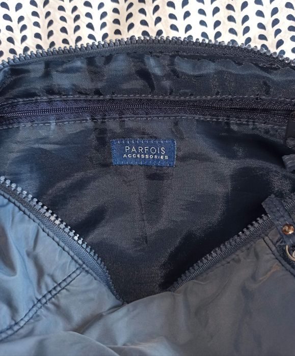 Mala a tiracolo azul da Parfois