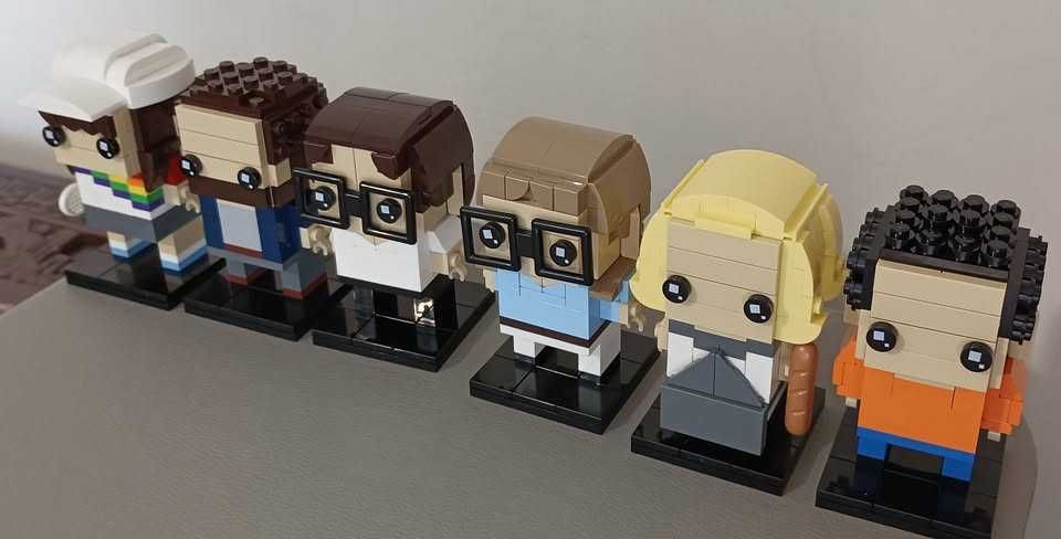 Lego BrickHeadz Personalizado