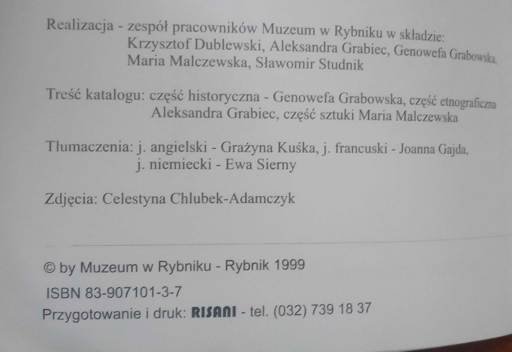 Broszura Rybnik - nasze miasto