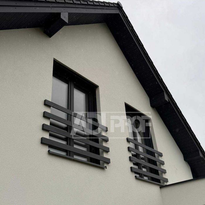 Balkony francuskie, balustrada francuska, balkon