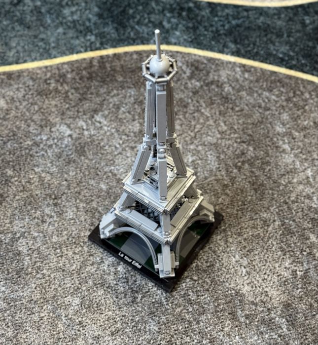 LEGO Architecture 21019 Wieża Eiffla – idealny stan! OKAZJA!