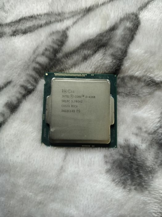 Процесор Intel Core i3-4360 3.7GHz/5GT/s/4MB (BX80646I34360) s1150