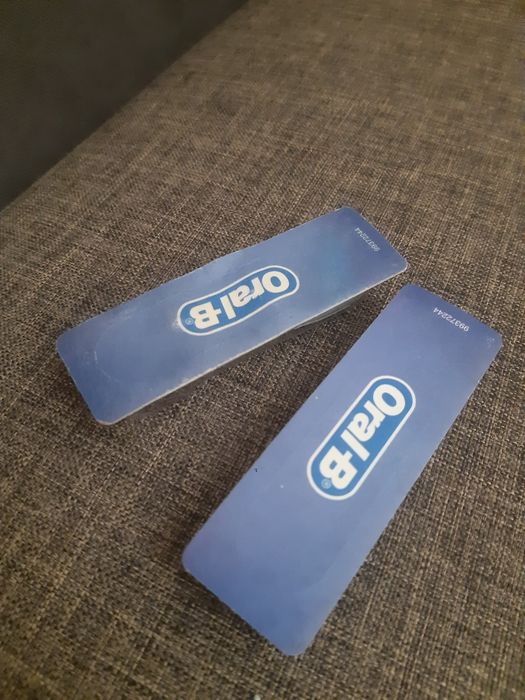 2 wkłady do Szczoteczek Oral-B nowe podstawowe