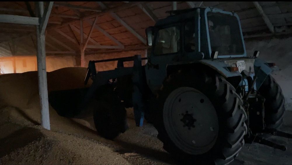 Продам МТЗ-80 з куном