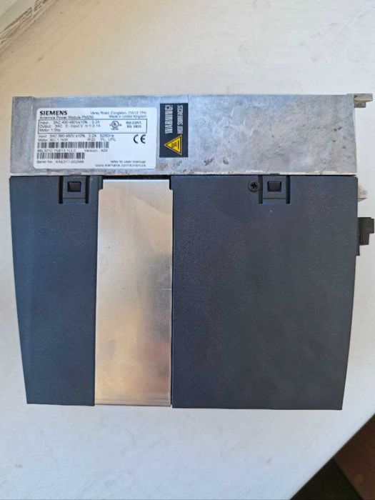 Силовой модуль SINAMICS G120P, P=1,1 кВт, SIEMENS 6SL3210-1NE13-1UL0