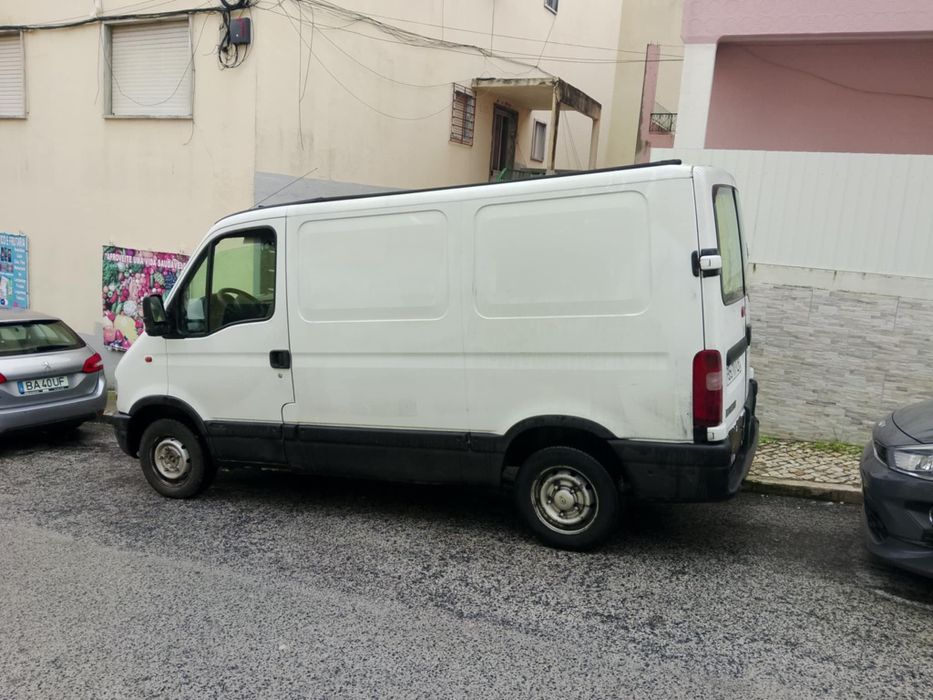 Renault Master 98 2.5