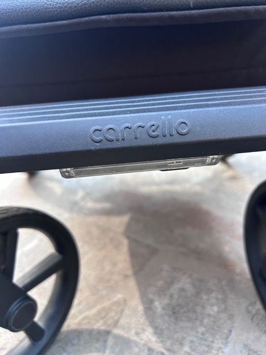 Прогулянкова коляска CARRELLO Bravo Carbon CRL-5530 Deep Black