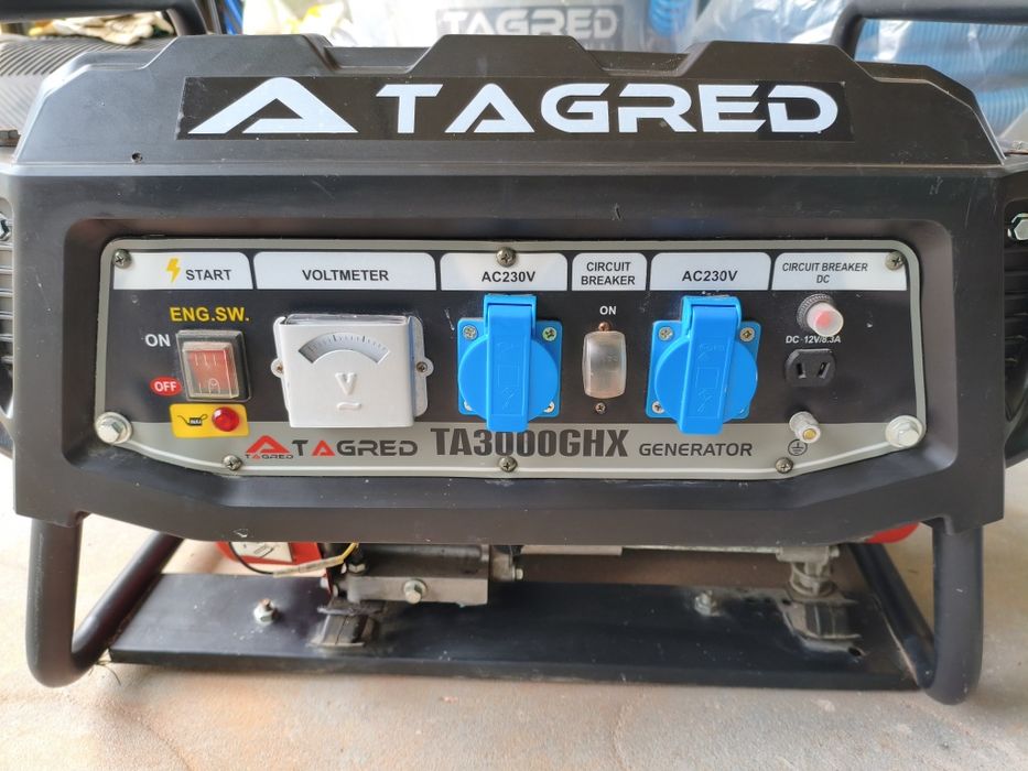 Agregat prądotwórczy 3kw