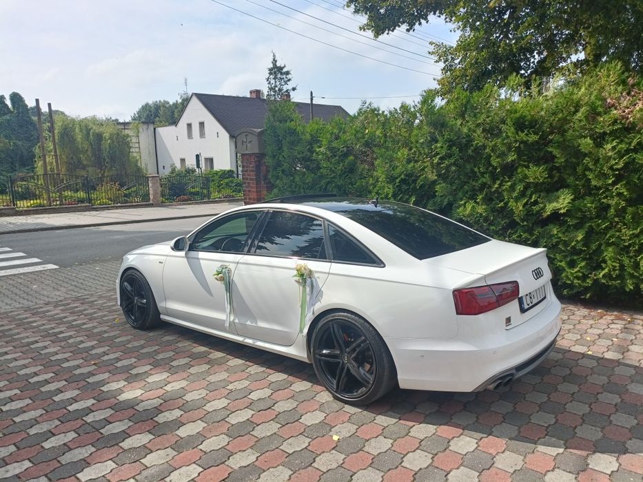 Audi A6 do ślubu-Rezerwacje 2026
