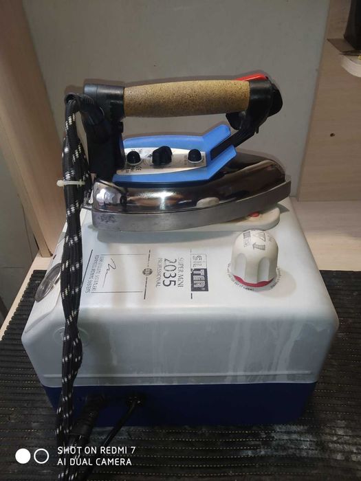 ПАРОГЕНЕРАТОР SILTER 2035 — Б/У, повністю обслужений, ГАРАНТІЯ