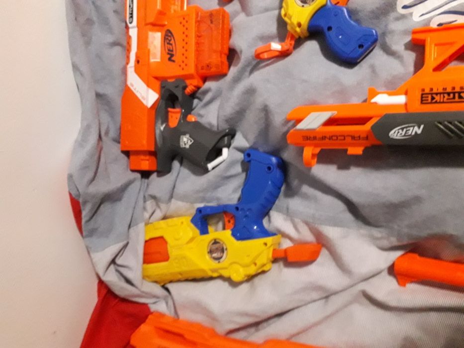 Nerf impecáveis varias