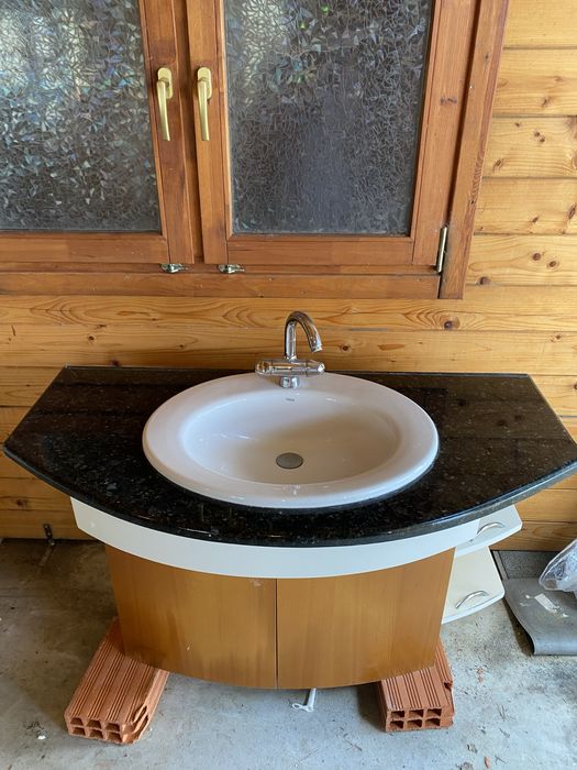 Móvel Casa de Banho ROCA (Pedra de Granito)