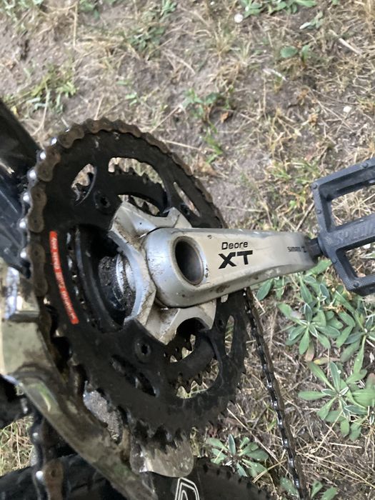 ridley czarny karbon mtb