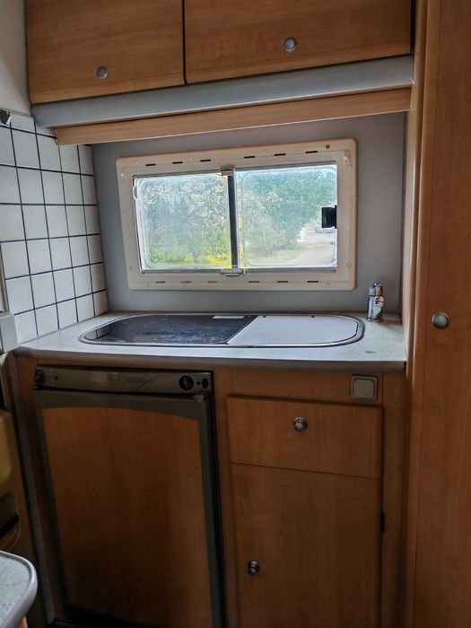 Autocaravana Fiat Ducato