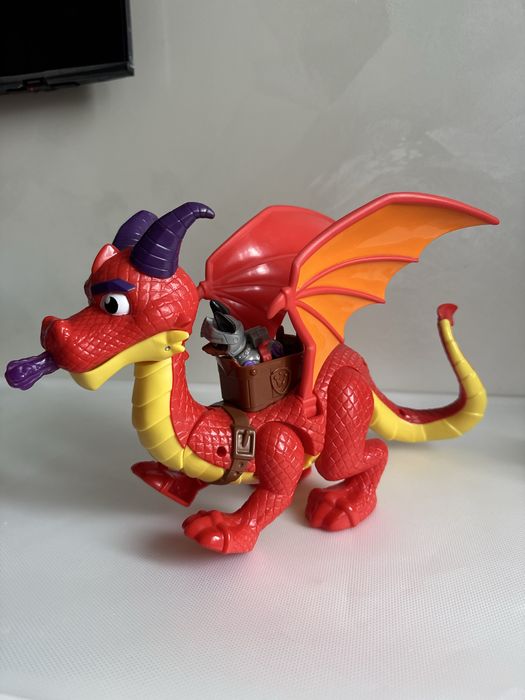 Щенячий патруль, динозаври, дракон Paw Patrol