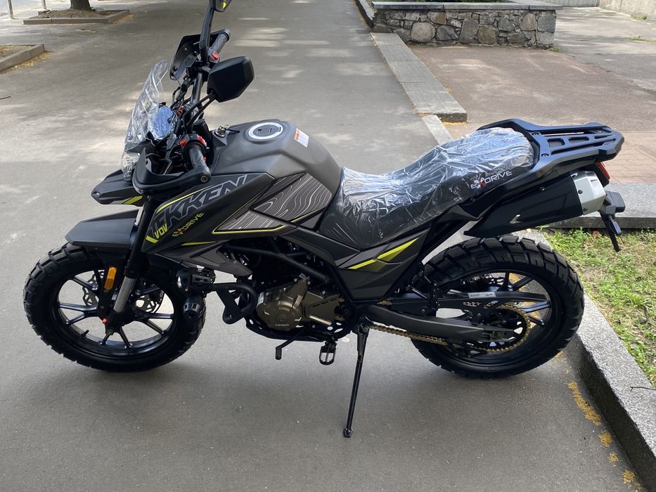 Мотоцикл EXDRIVE Tekken  250