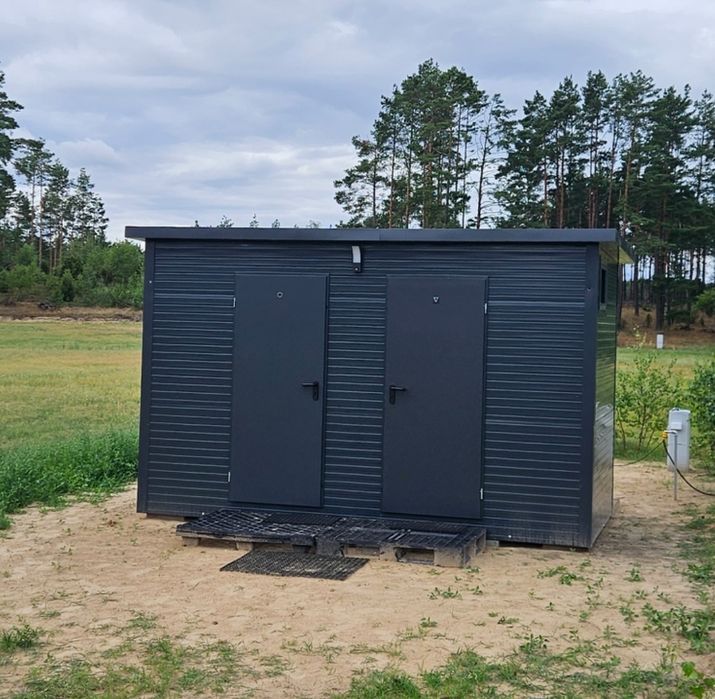 Pole namiotowo - kempingowe na Kaszubach (Brusy, Chojnice)