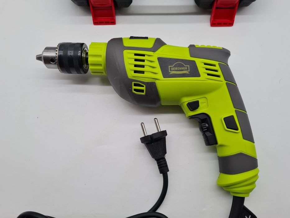 Wiertarka udarowa elektryczna 710 W 13mm Akcesoria