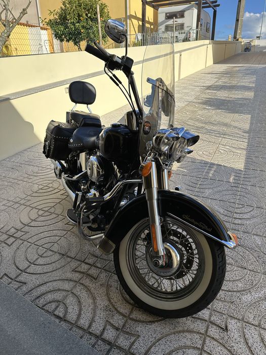 Harley Davidson Softail Heritage (9mil km)