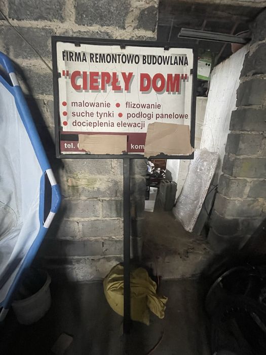 Szyld  , reklama znak - dom