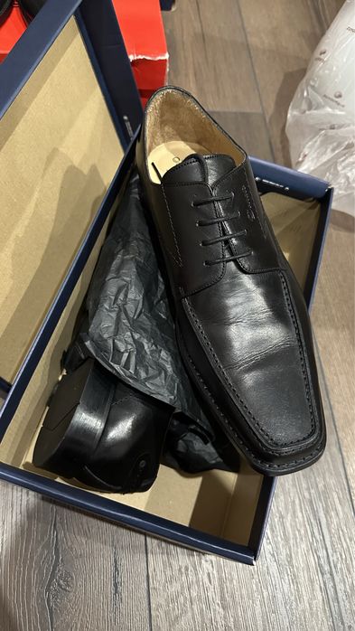 Чоловічі туфлі шкіряні