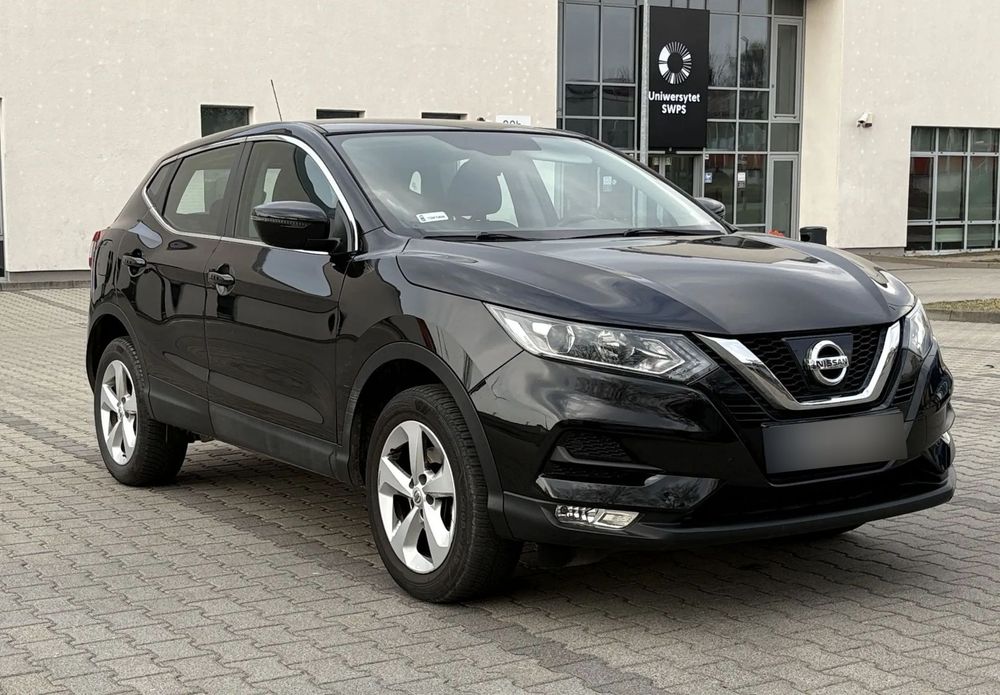 Nissan Qashqai salon Polska, bezwypadkowy, garażowany
