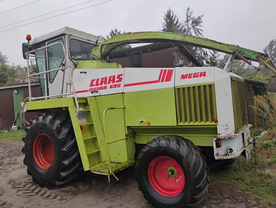 Części Claas Jaguar 695 Mega