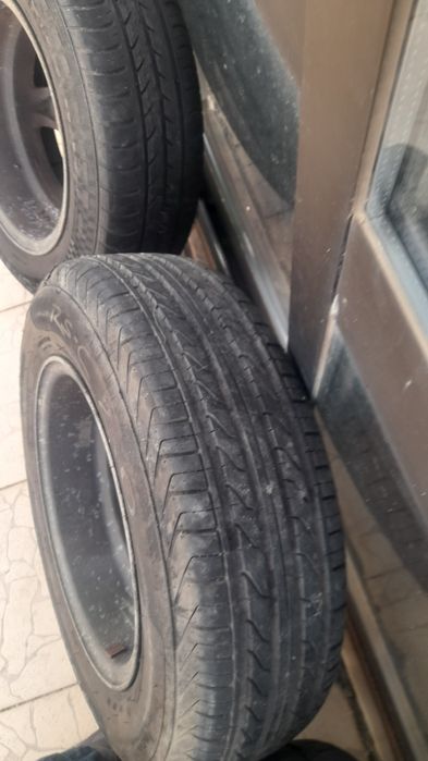 Vendo 4 jantes usadas para o mistubishi colt