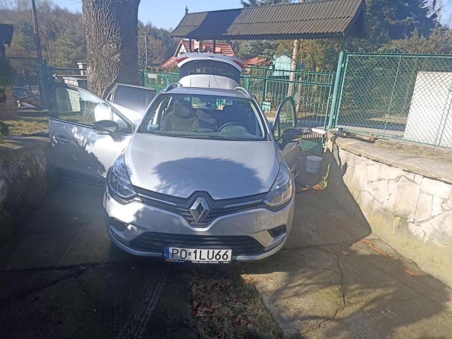 Renault Clio limited 1.5 dCi 2019 Salon Polska f.vat