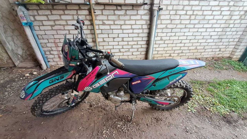 Продам Geon Dakar GNS 300 2024