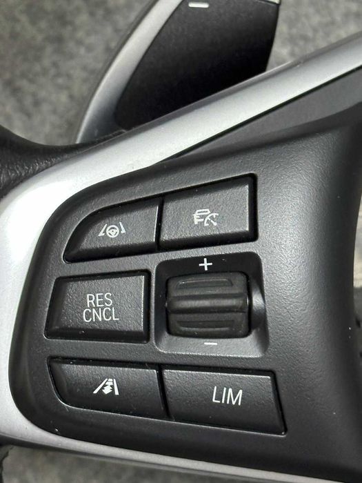 Kierownica full multifunkcja BMW X1 F48 + poduszka - stan BDB.