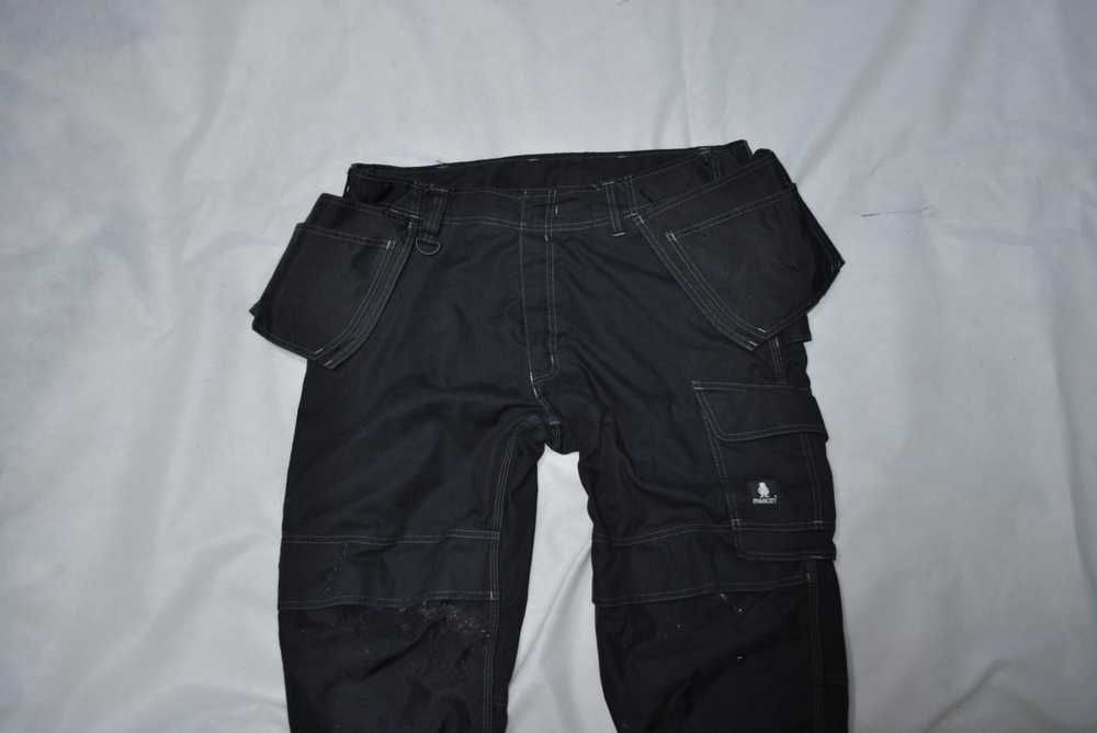 MASCOT 2XL 102cm 40,5/30 męskie spodnie bojówki  kieszenie dekarskie workwear r1v  TOCSAM