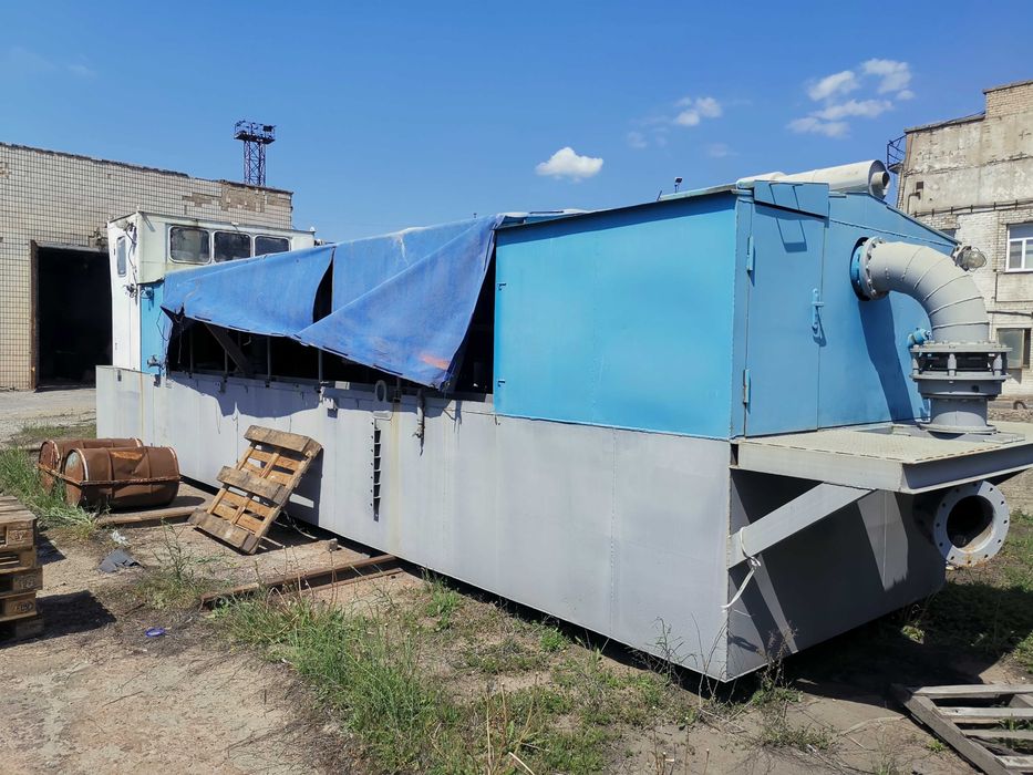 Земснаряд DRW-10D в наличии, до 800 м³/час | "Земснаряды Украины"