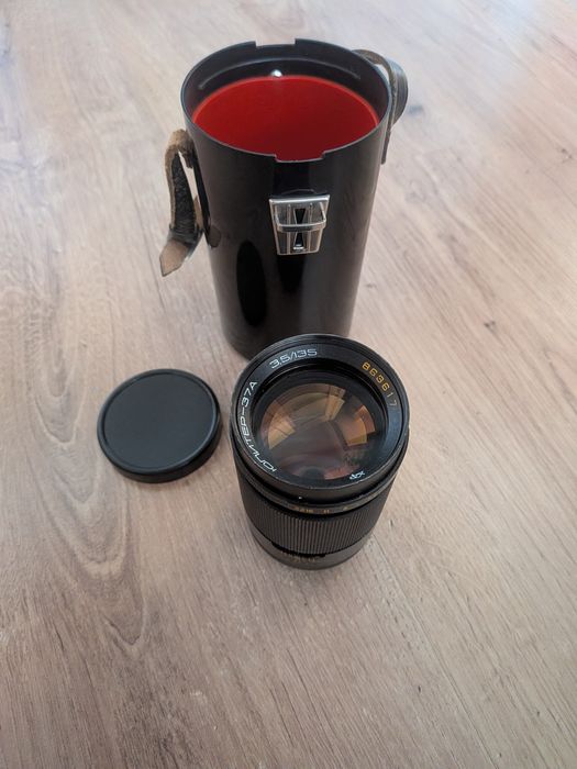 Obiektyw Jupiter 37A 35/135 zenit Et 12xp