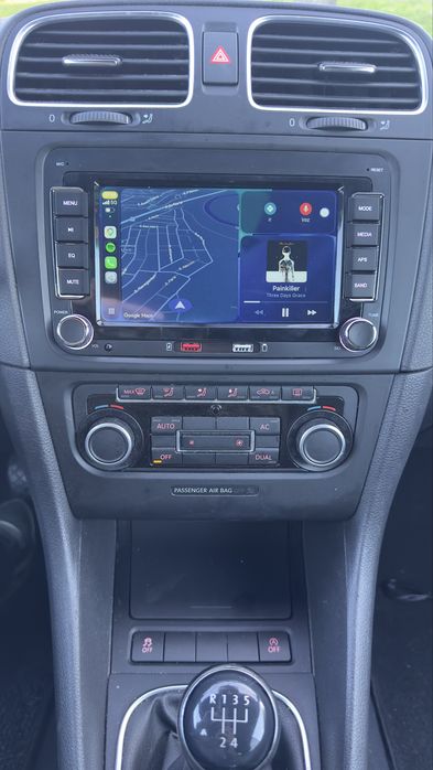 VW Golf VI Cabrio 1.6 Tdi