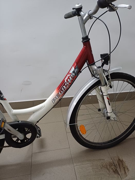 Pegasus avanti 26" dziecięcy dziewczęcy