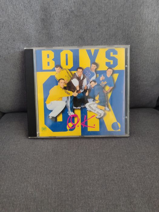 BOYS o.k. disco polo płyta CD