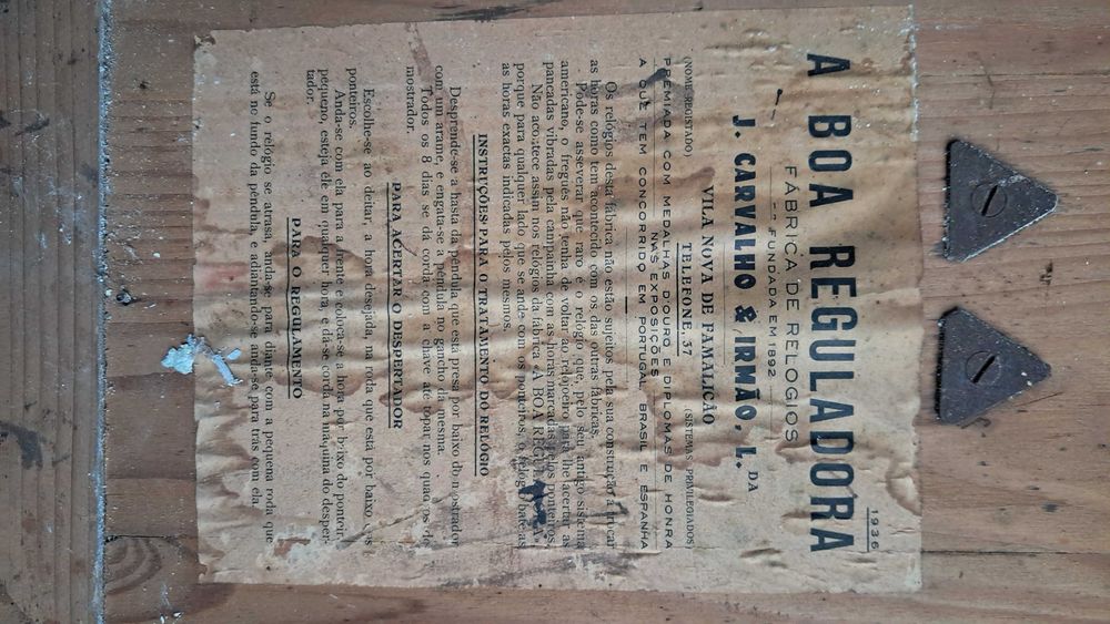 Relógio de Parede vintage
