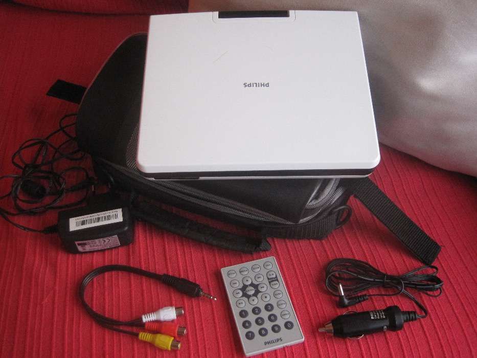 DVD Portátil Philips