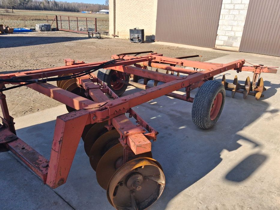 Brona talerzowa, talerzówka Lilla Harrie 3m