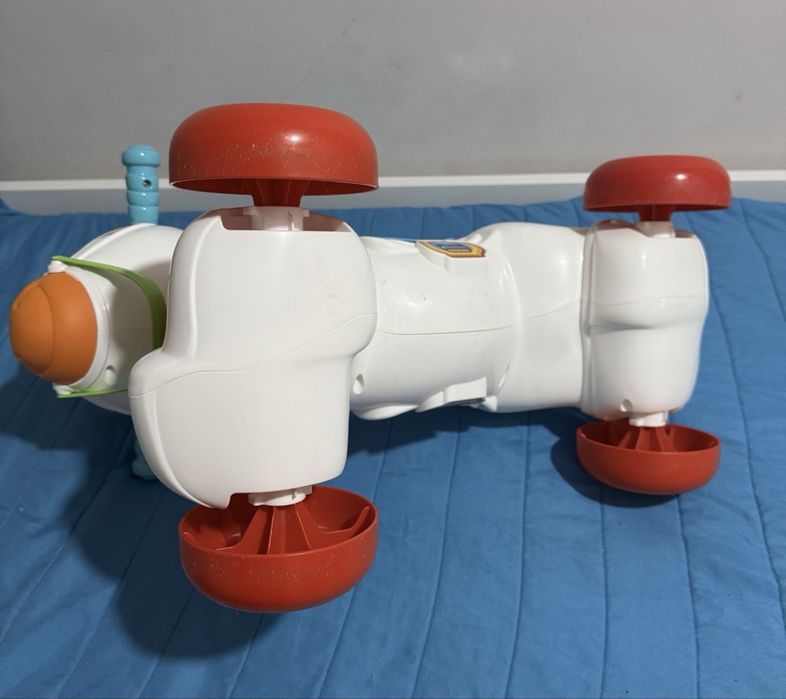 Cavalinho da clementoni, 3 em 1 (balança, andador e atividades)